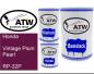 Preview: Honda, Vintage Plum Pearl, RP-32P: 500ml Lackdose + 500ml Klarlack + 250ml Härter - Set, von ATW Autoteile West.